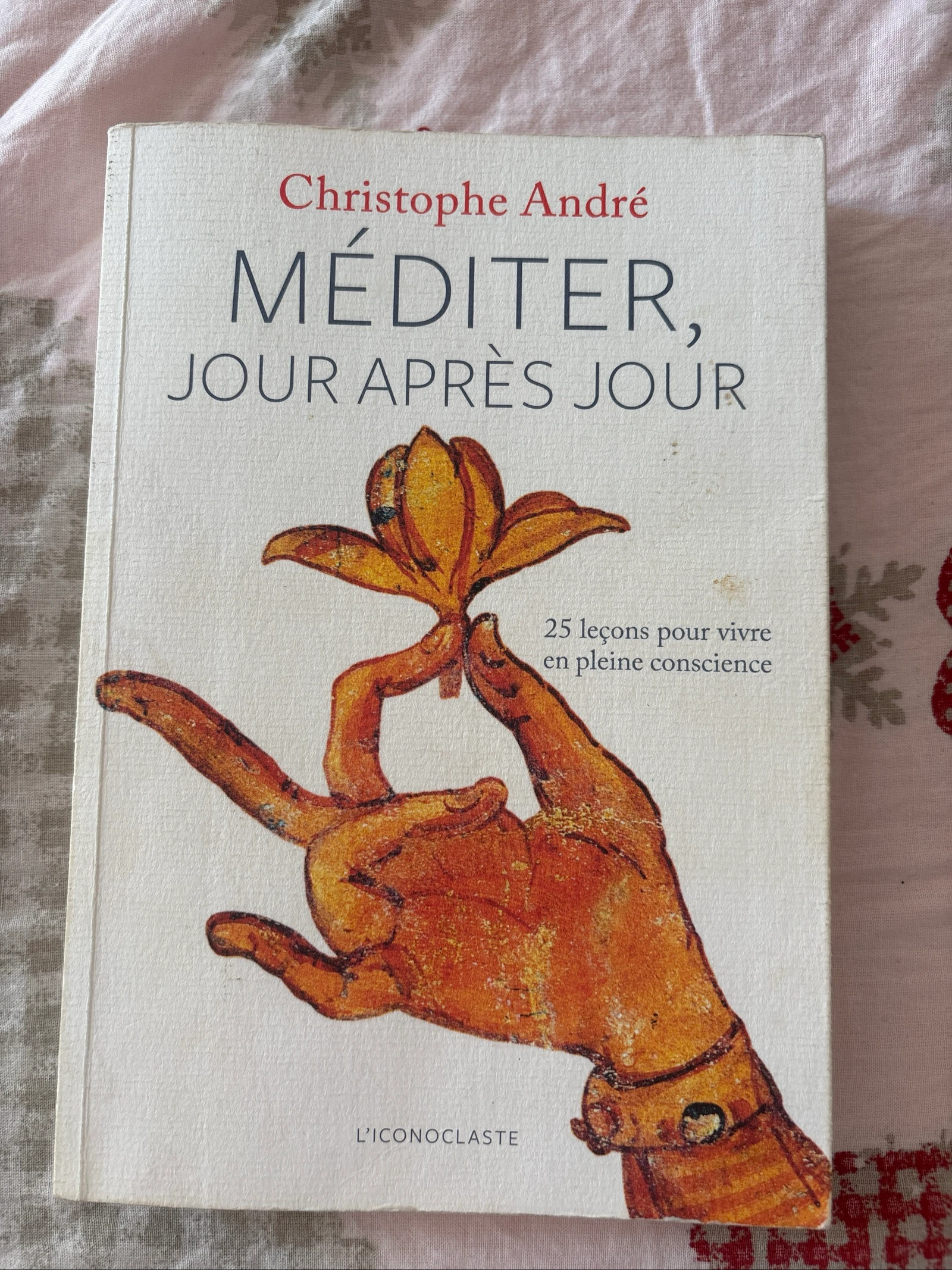 Livre méditer, jour après jour